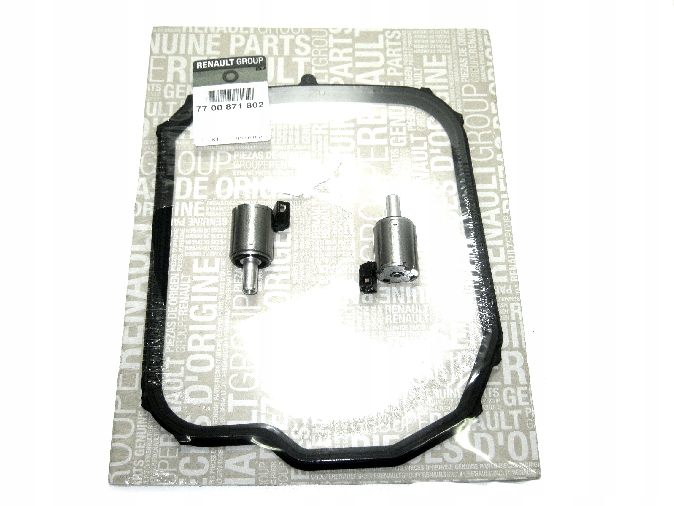 7701208174 - КЛАПАН КОРОБКИ АВТОМАТ ПРОКЛАДКА AL4 PEUGEOT 407