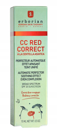 ERBORIAN_CC Red Correct krem CC korygujący do twarzy 15ml