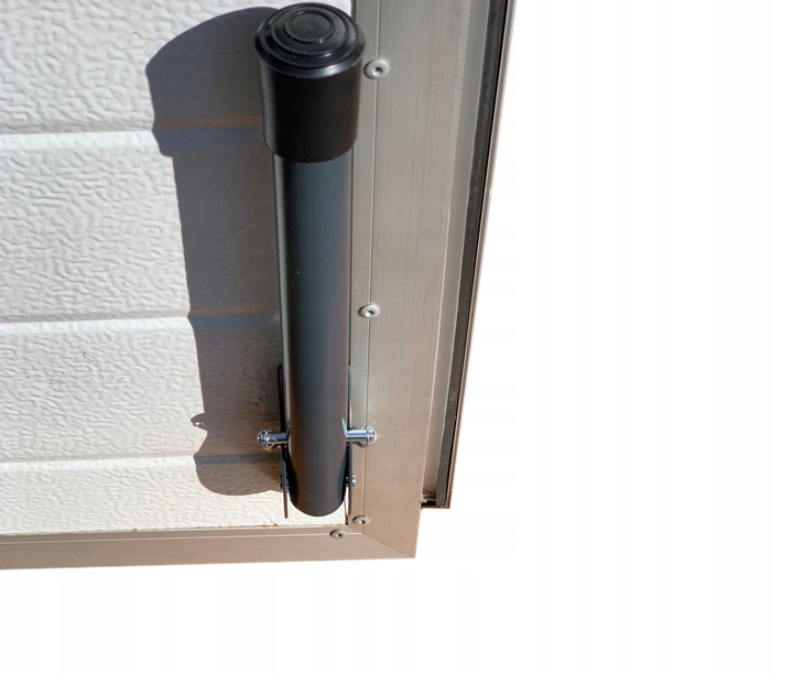 PODPÓRKA NÓŻKA BLOKUJĄCA DO DRZWI STOPKA BLOKADA BRAMY 25X200 ANTRACYT Długość maksymalna 20 cm