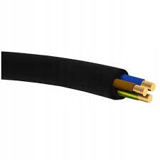 

Kabel przewód ziemny zewnętrzny Yky 3x2,5 mm2 Nkt