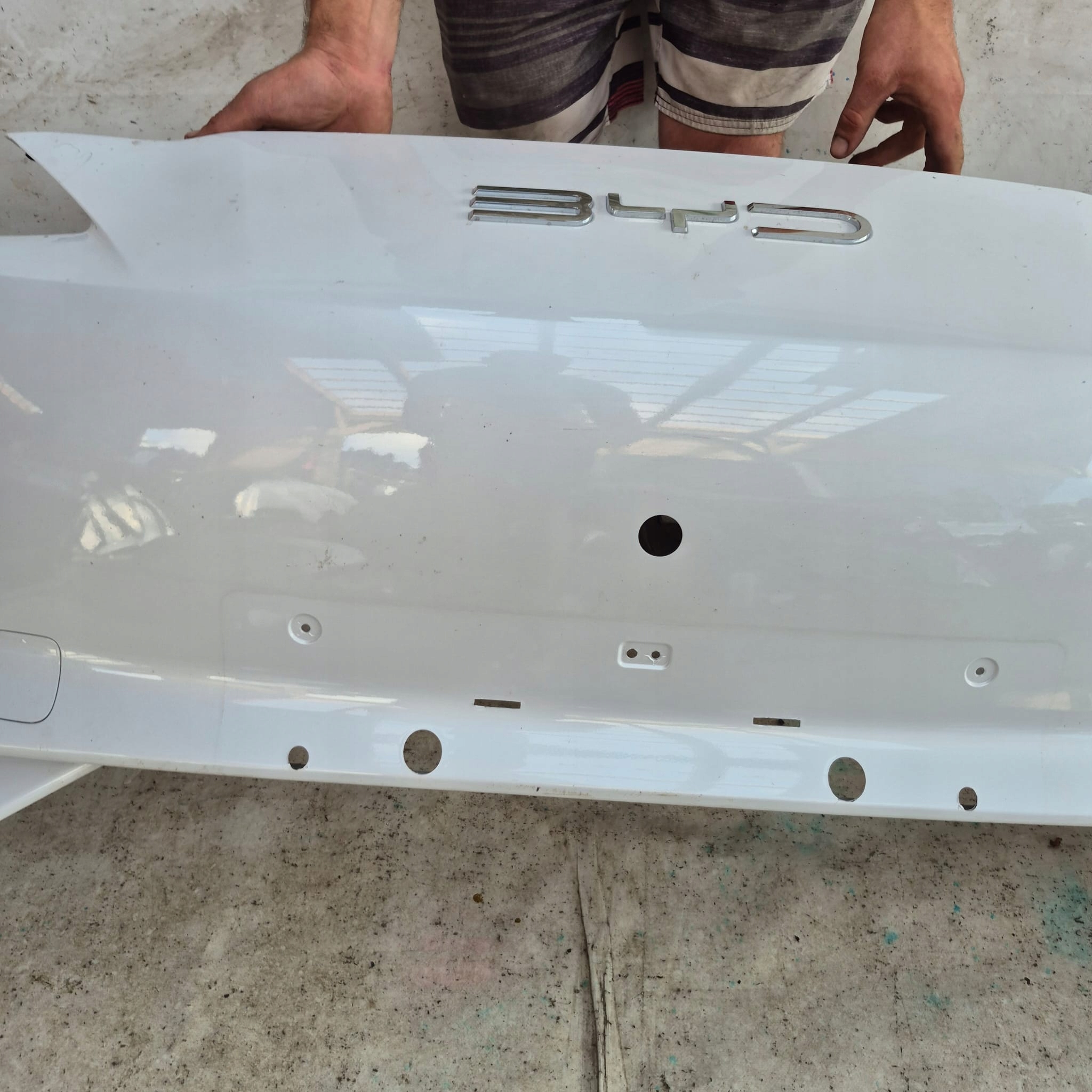BYD SEAL U 23- bumper front front PDC SA3HK-2803138