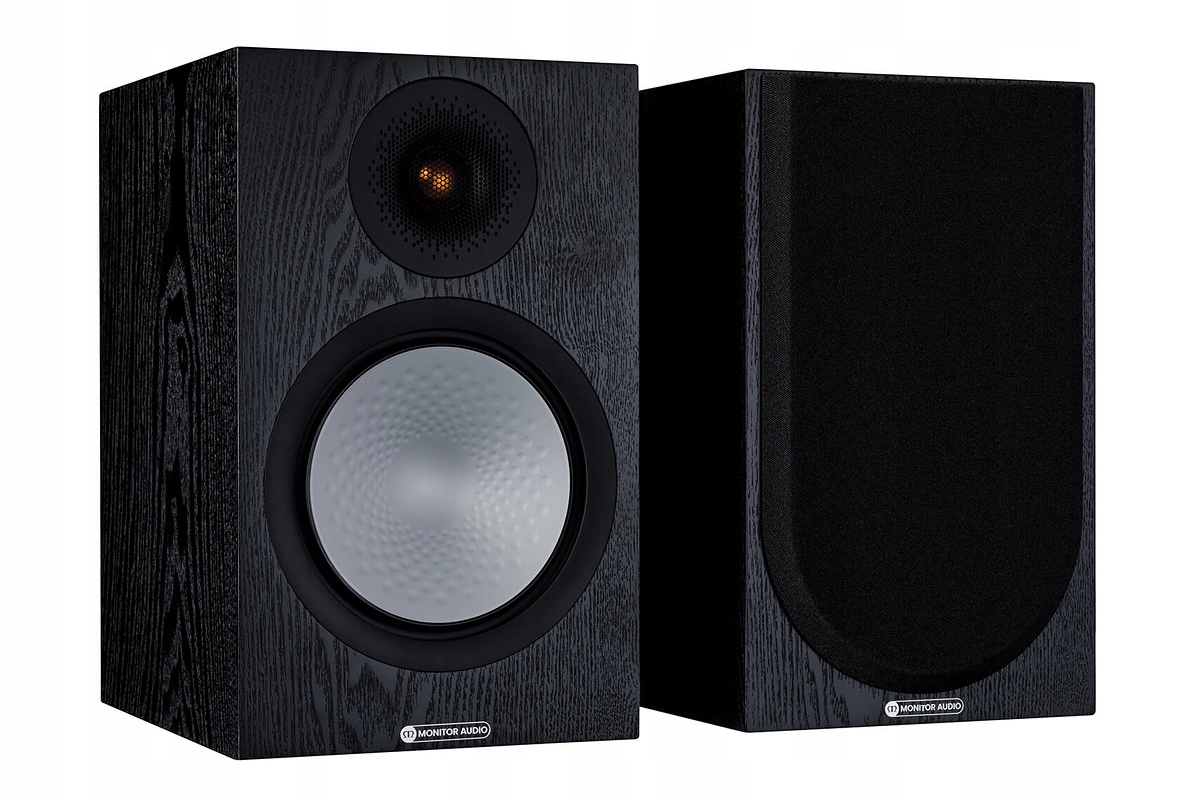 Monitor Audio Silver 100 7G Black Oak kolumny głośniki podstawkowe