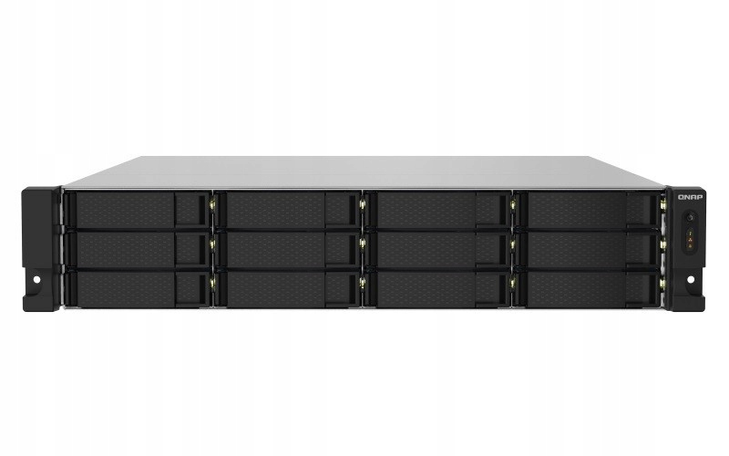 Rackový server pre súbory Qnap TS-1232PXU-RP-4G s 12 pozíciami pre disky