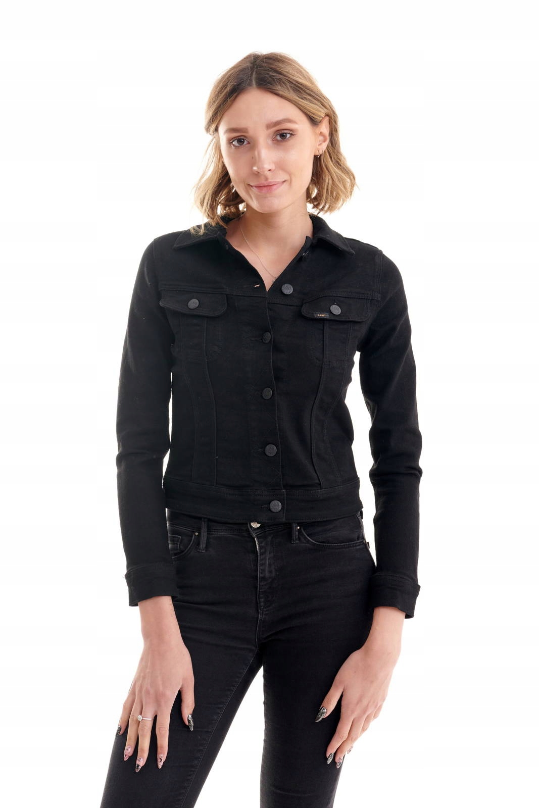 

Lee Slim Rider Black Rinse L541PI47 Xs