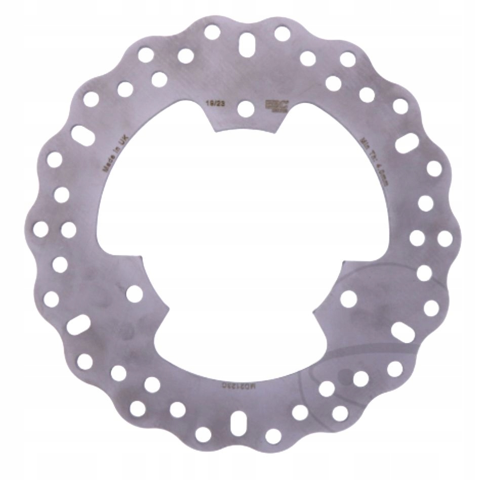 Brzdová Kotúčka Zadná Yamaha Mt 125 MT-03 320 R3 Xsr Yzf-r YZF-R3