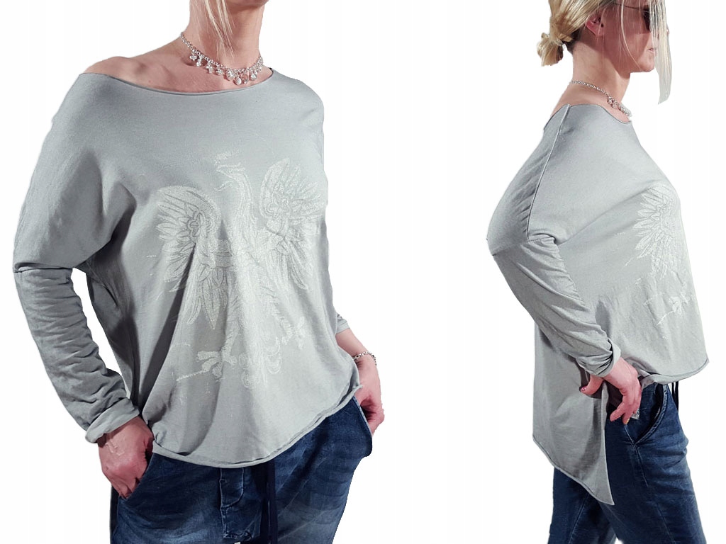 

Tu Kupisz Dekatyzowana Bluzka Z Orłem Orzeł Kolory