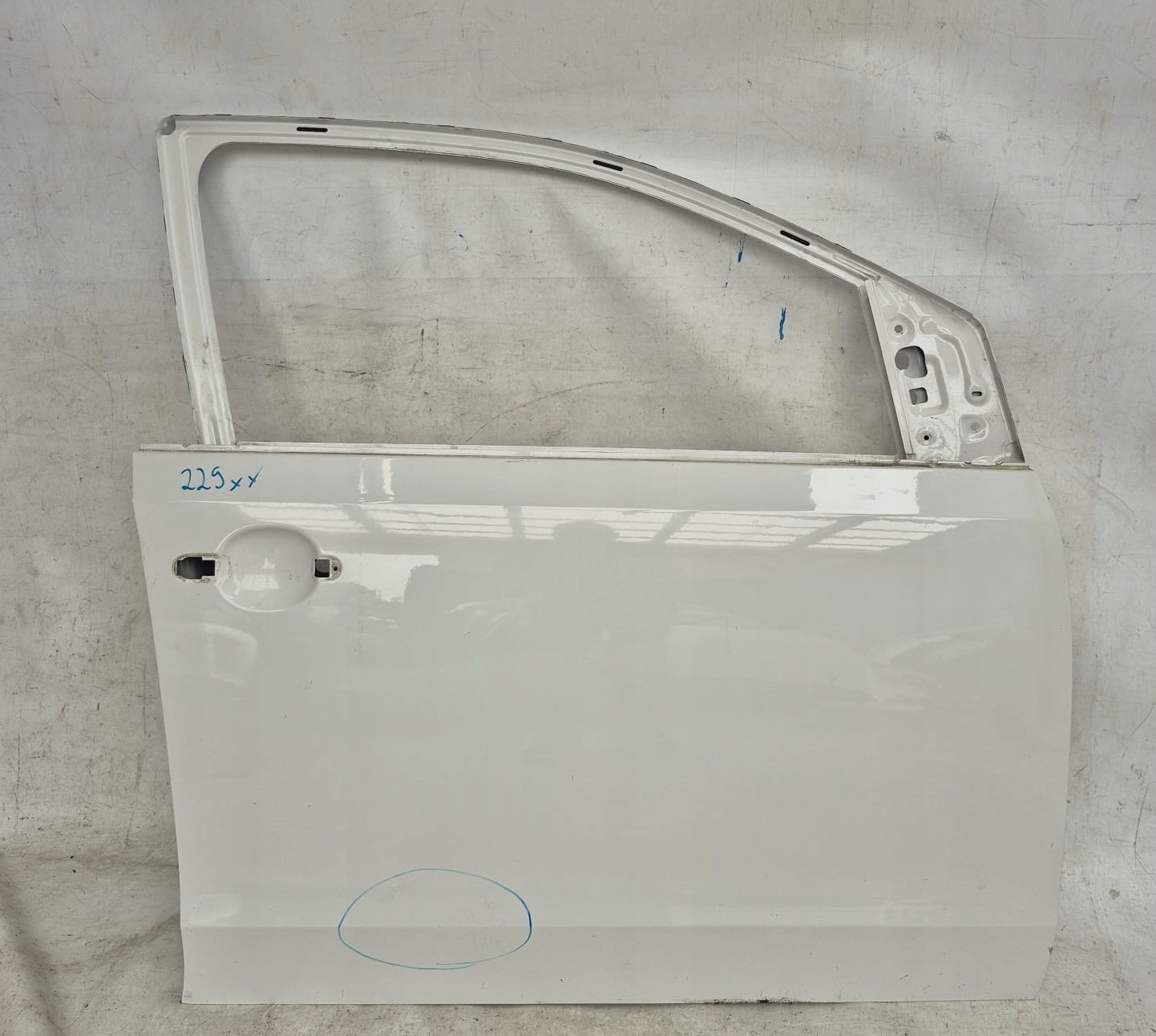 VW UP SKODA CITIGO MII 5D 11- door front front right 1S4831312F