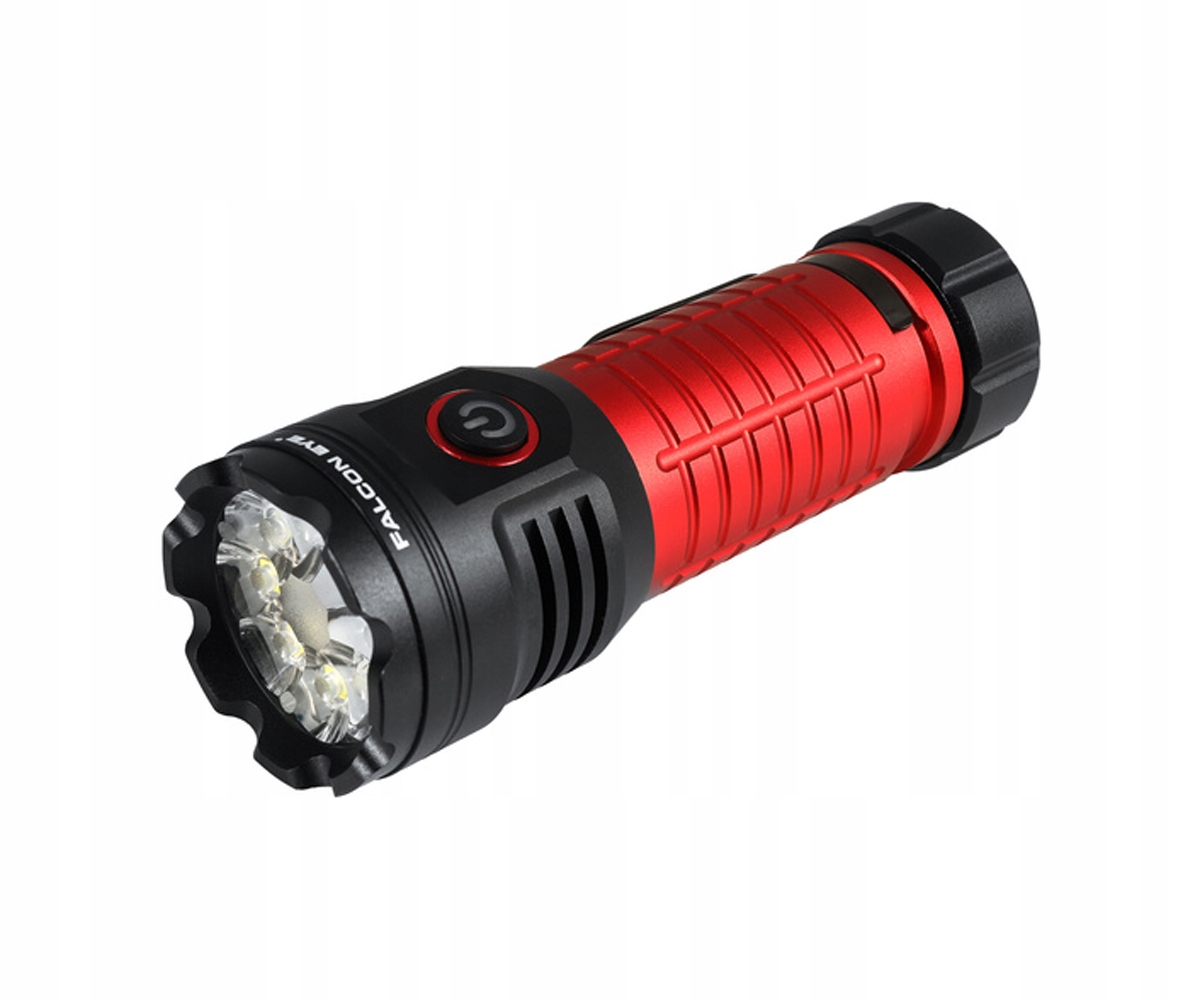Latarka MacTronic Omega 3K 3000 lm Ładowalna Usb-c Magnes Klips