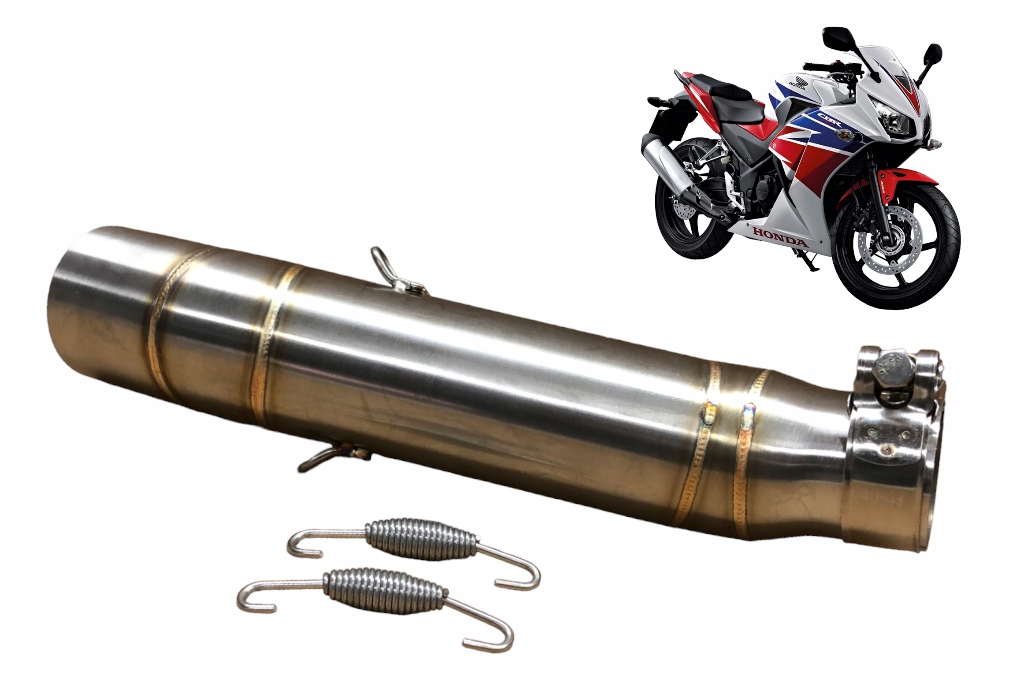 2012-2017 - Спортивный выхлоп авиабилет тюнинг Honda CBR 300