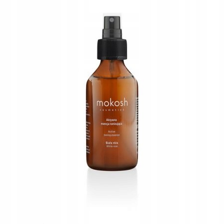 MOKOSH_Active Toning Essence aktivní tonizující esence Bílá růže 100 ml
