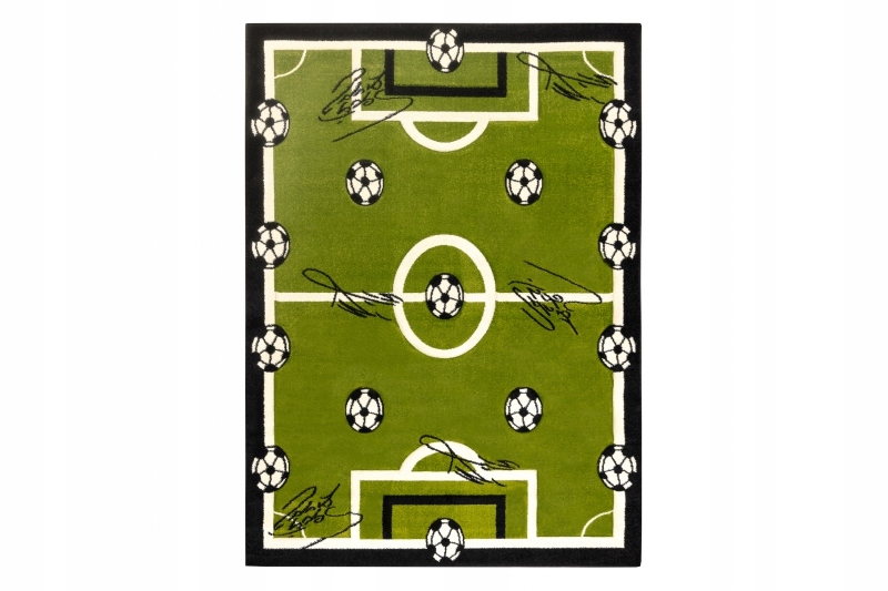 

Dywan Pilly 80x150 Zielone Boisko Uefa Piłka