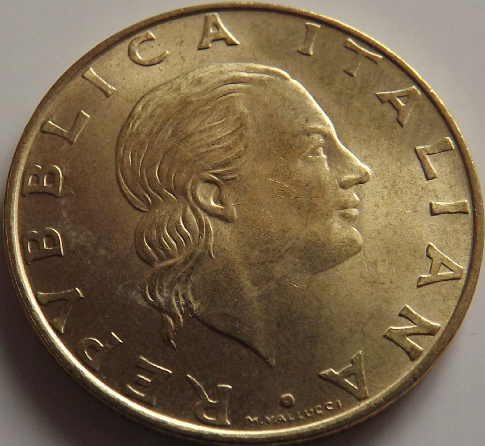 Włochy 200 Lirów 1995 st. 1-