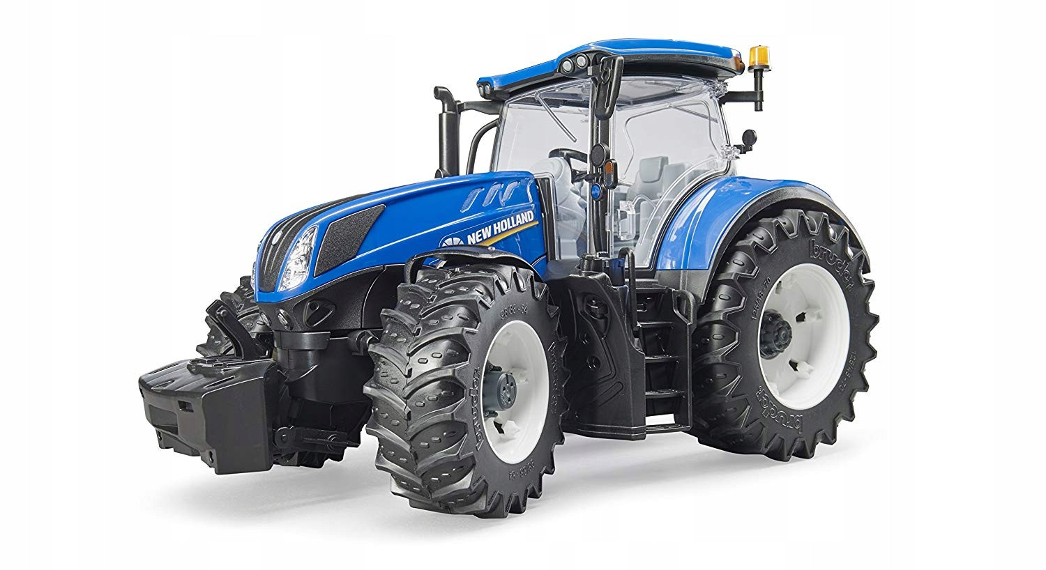 Zabawki TRAKTORY dla Dzieci New Holland WYTRZYMAŁY Model ZABAWKI TRAKTORY NEW HOLLAND T7 DLA TRZYLATKA 1:16