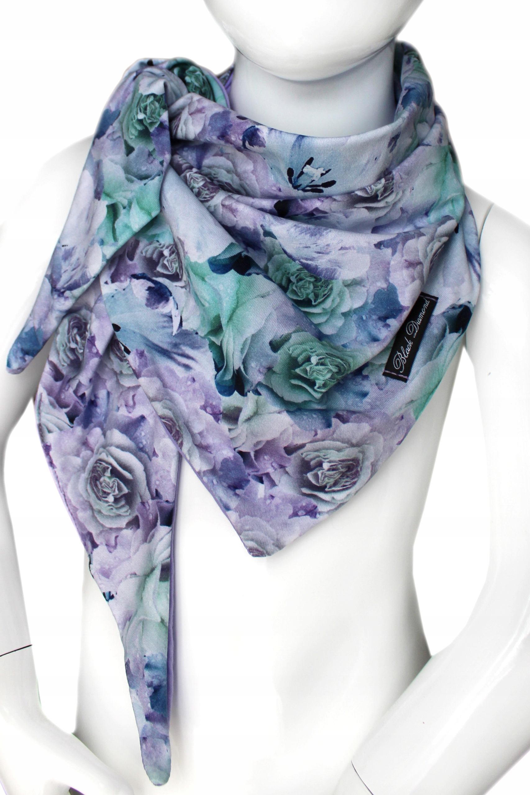 

Chusta Duża Wiązana Podwójna Wiosna/jesień 5-9 Lat