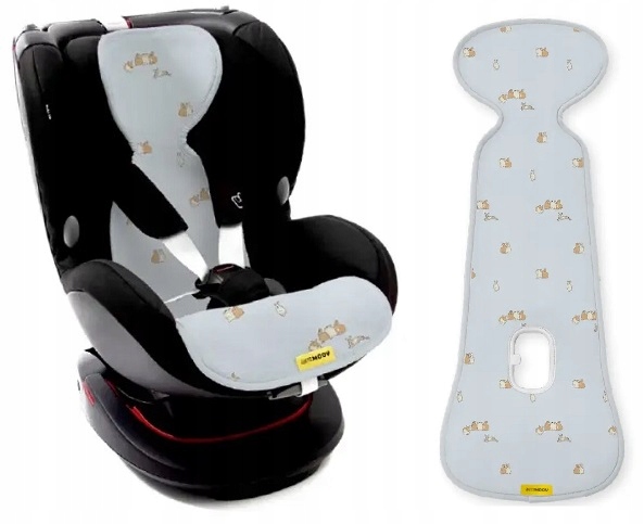 Aeromoov Wkładka Antypotowa Hipoalergiczna Dla Dziecka Do Fotelika 9-18 Kg