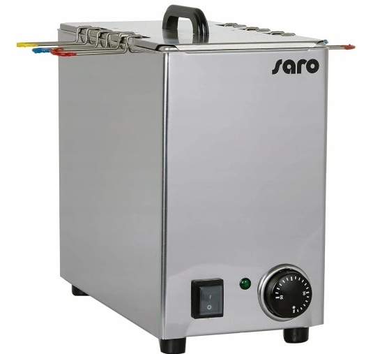 Jajowar Saro DAMO srebrny/szary