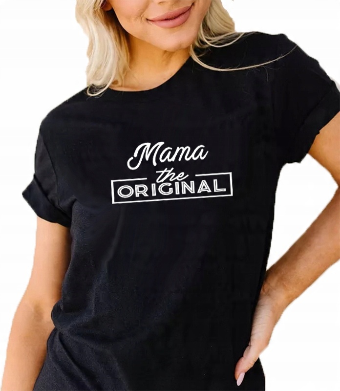

T-shirt Koszulka Na Dzień Matki Mamy Wzory S