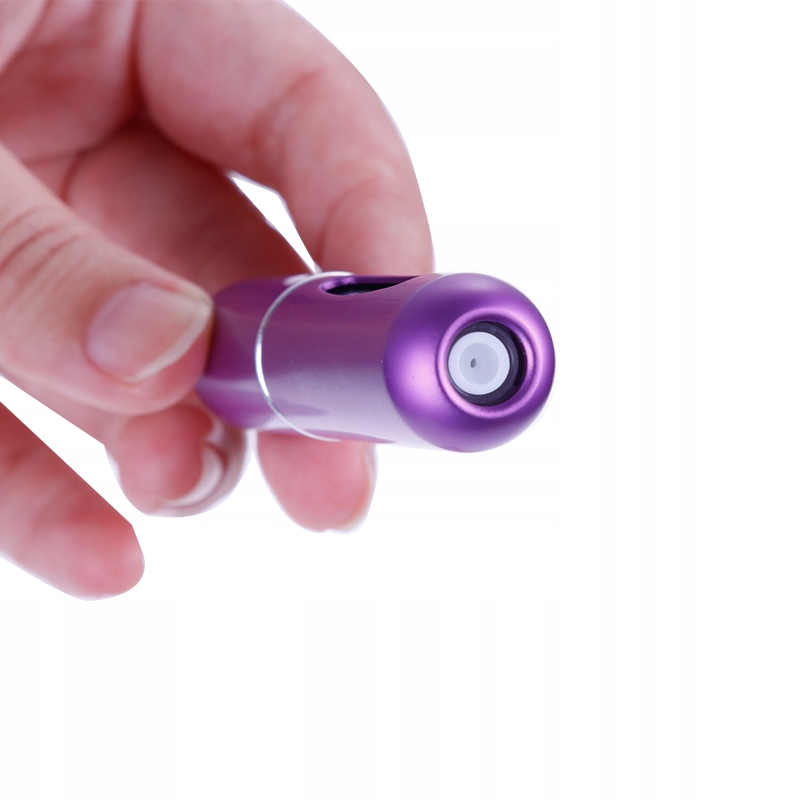 mini ATOMIZER kieszonkowy perfumy 5 ml czerwony Rodzaj atomizery podróżne