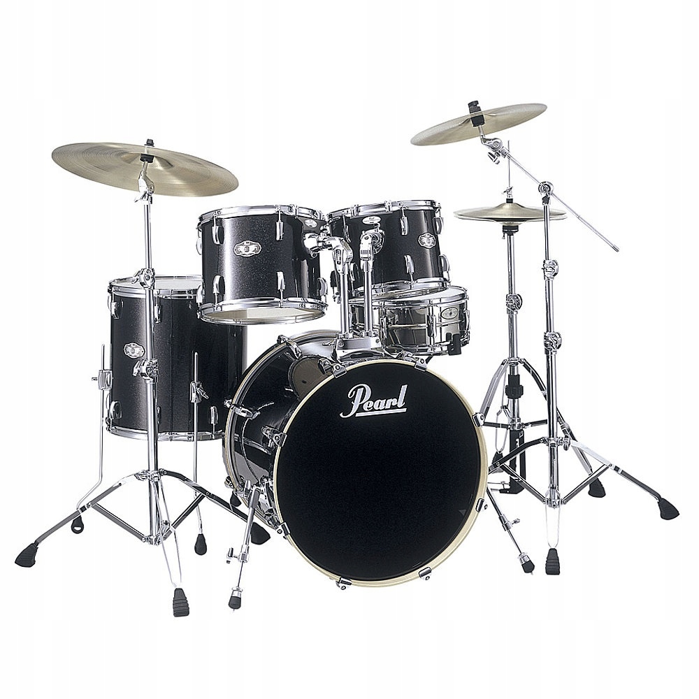 Perkusja Pearl Vision VB825/C701 Black Gold Spark