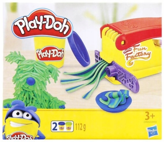

Play Doh Ciastolina Mini 2 Tubki Wyciskarka