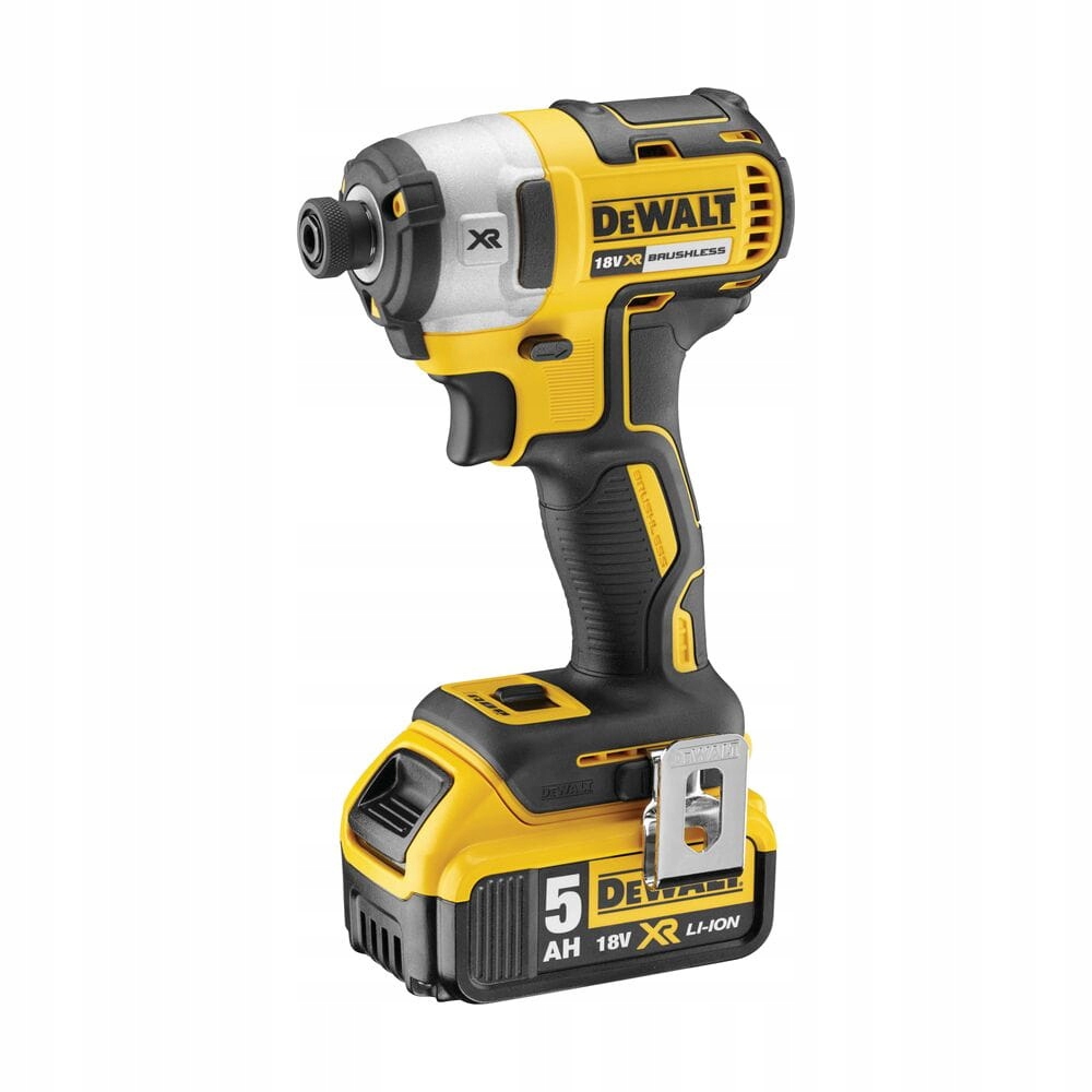 DEWALT DCF887P2 Zakrętarka udarowa 205Nm 3 biegi 3xLed 2x5Ah Walizka Tstak Zasilanie akumulatorowe