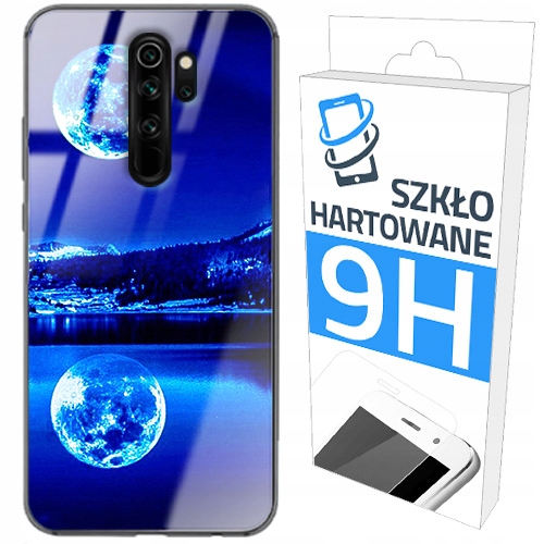 

Etui Glass Case+szkło do Xiaomi Redmi Note 8 Pro