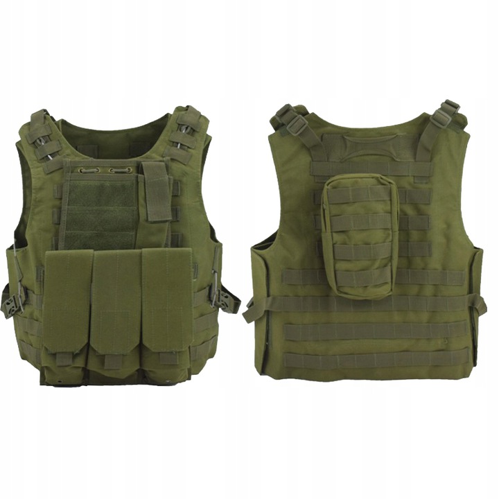 ARMIA WOJSKOWA KAMIZELKA TAKTYCZNA OCHRONA Model AQUA