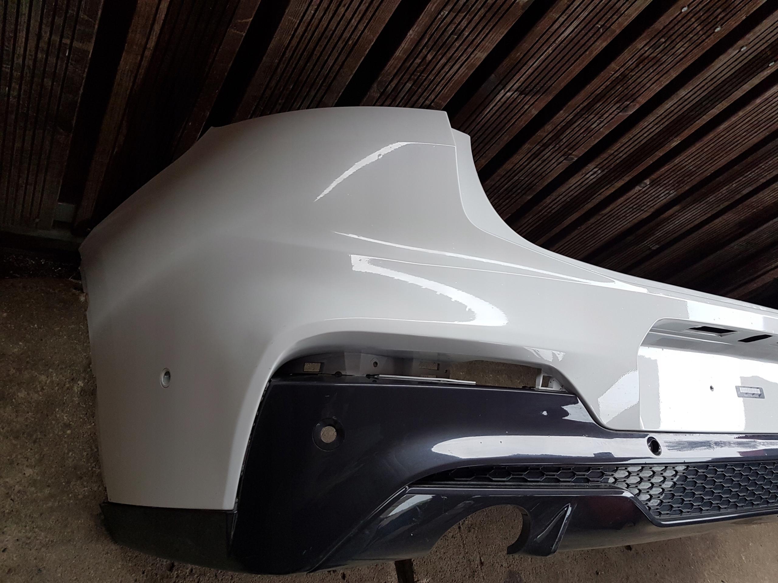 Stoßstange hinten BMW X4 G02 M-Paket