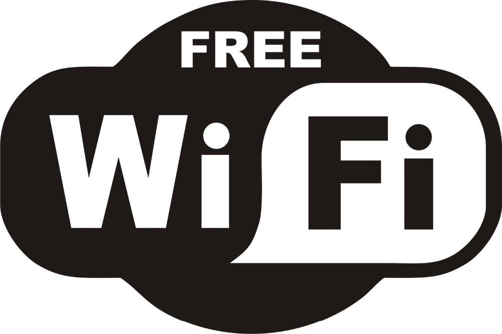 

Naklejka Wifi do taxi taksówek Uber Bolt