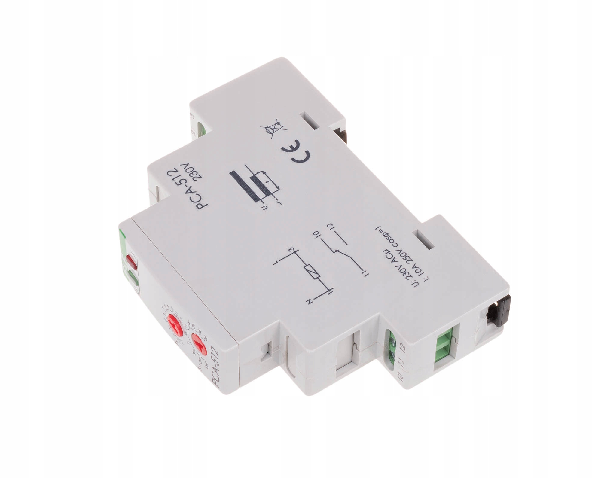 F&f Převodník časový s prodlevou 1P 10A 0,1s-576h 230V Ac