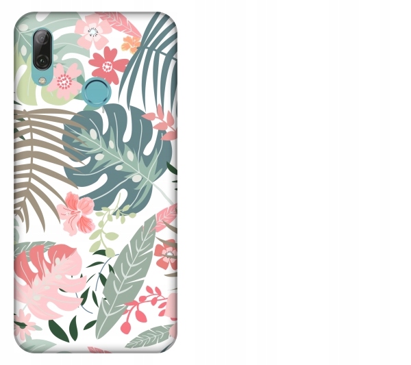 

Etui pokrowiec Huawei P Smart 2019 Tropical flora