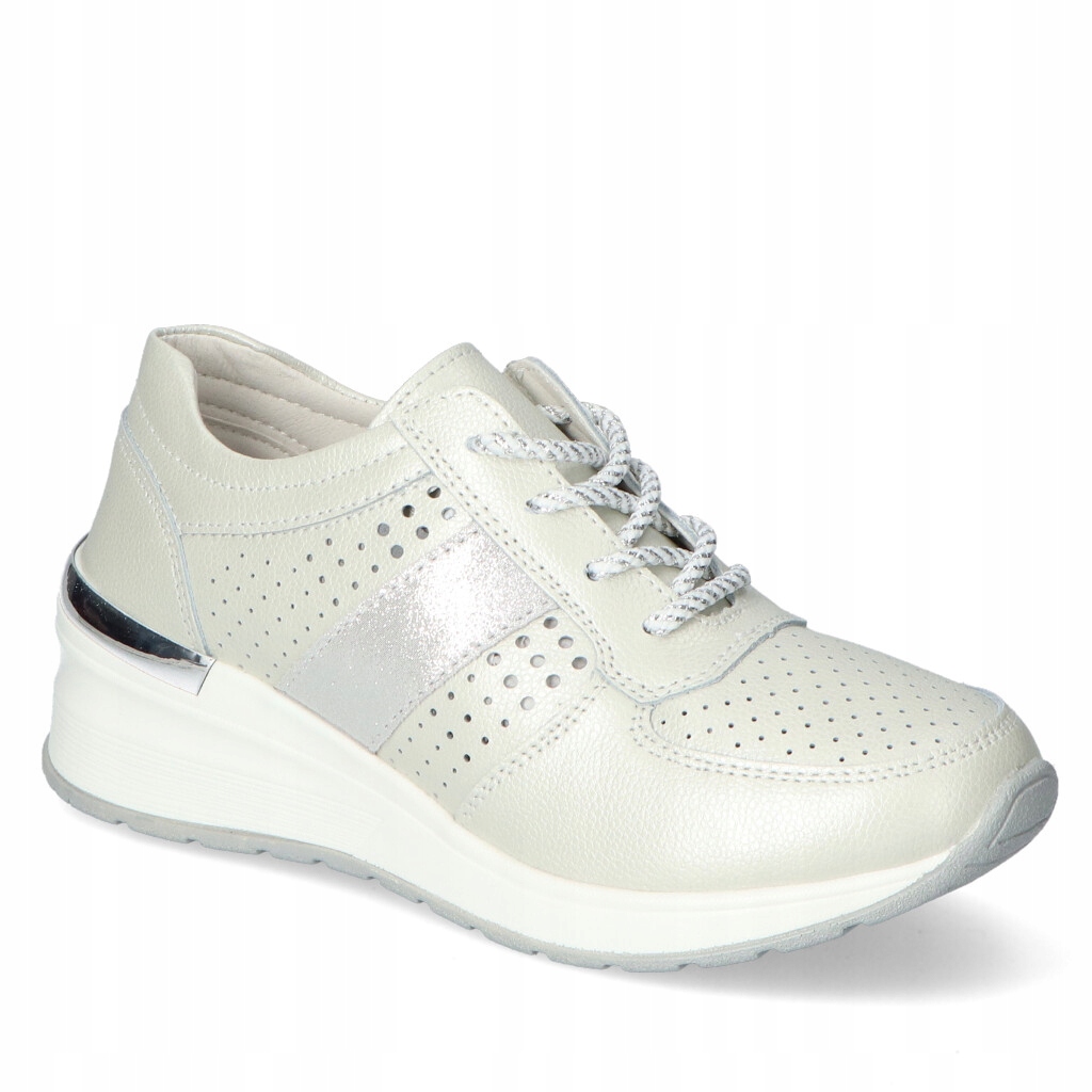 

Sneakersy T.Sokolski CLW20-29 Białe zamsz
