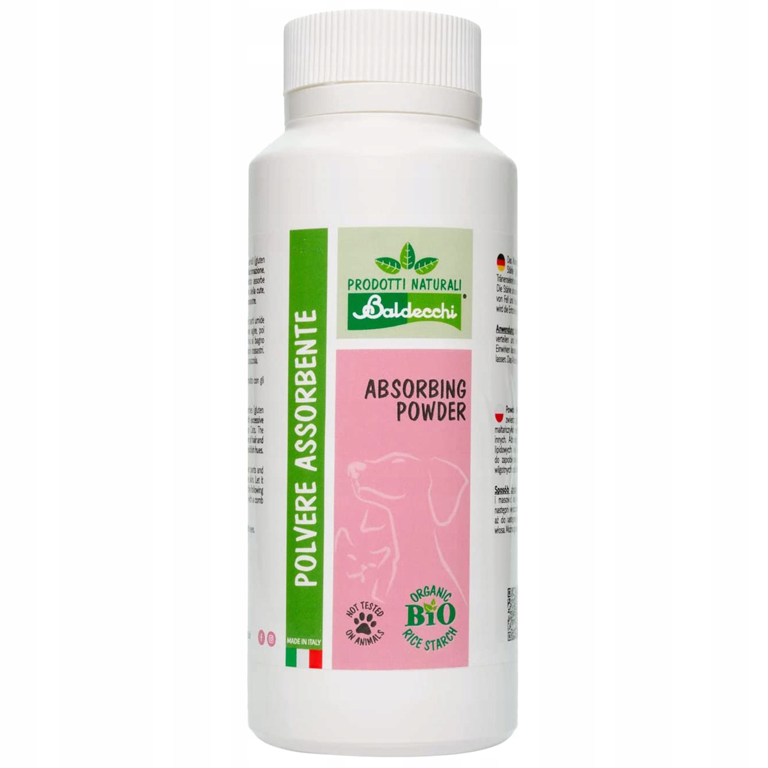 

Baldecchi Absorbing Powder puder na zacieki 90g