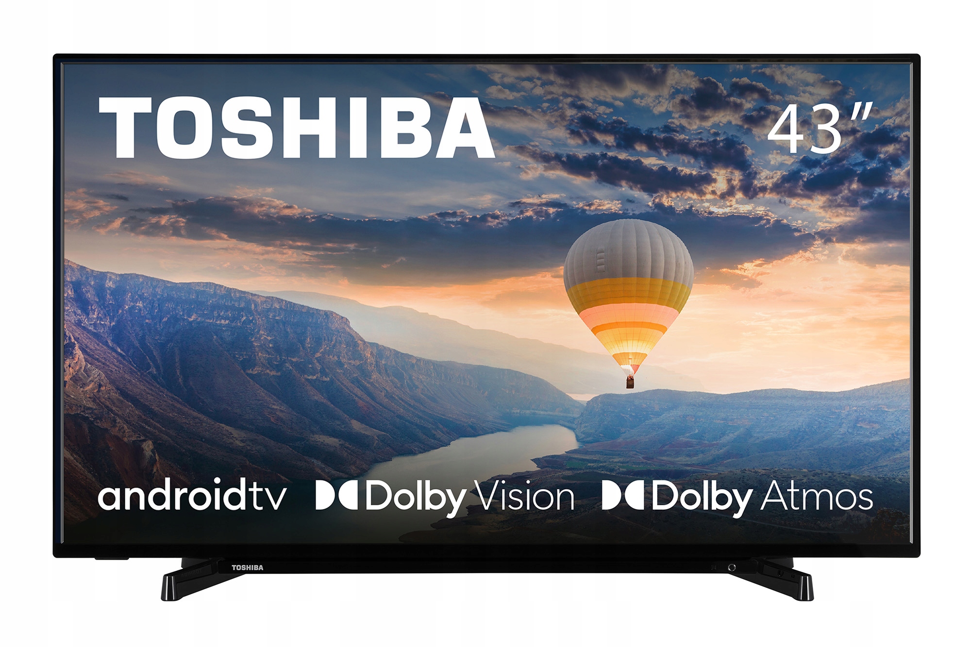 Telewizor LED Toshiba 43UA2263DG 43" 4K UHD czarny