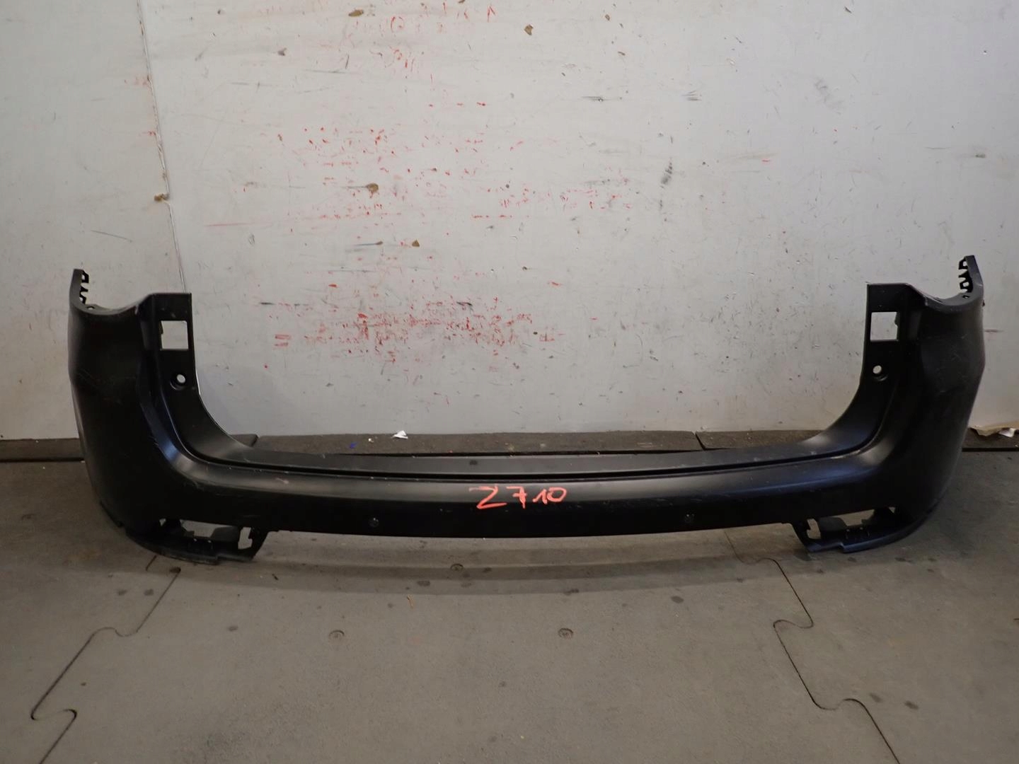 bumper rear part rear JEEP COMPASS II 2017- new original 5SY37TRMA