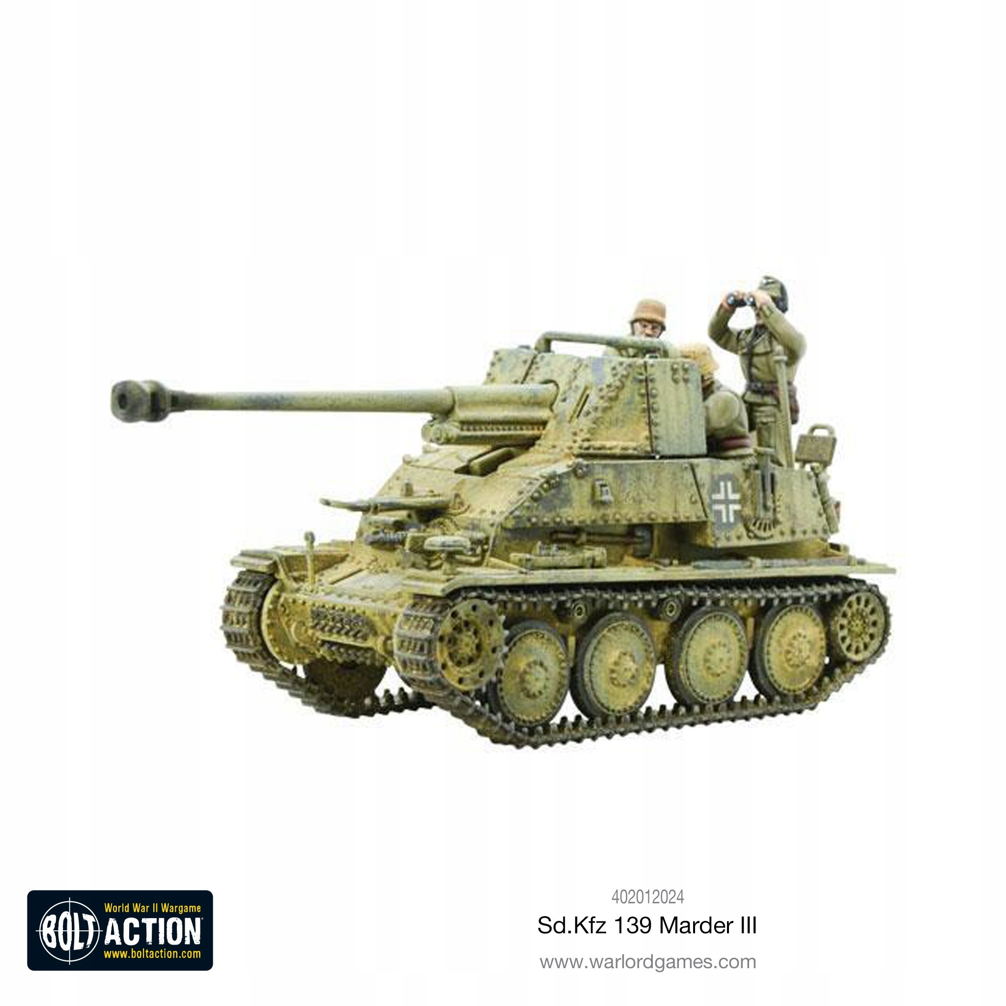 BOLT ACTION Marder III H