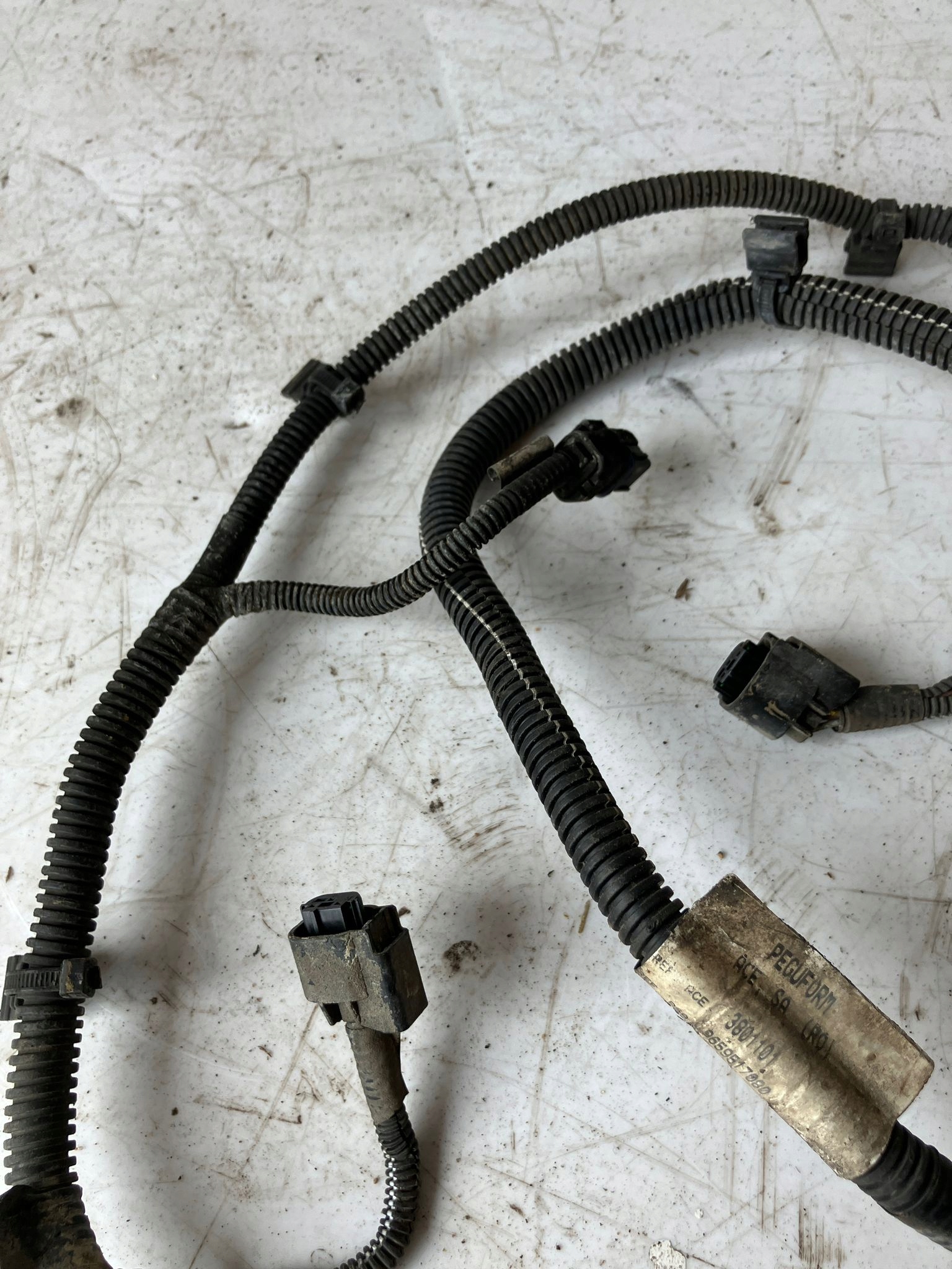 bundle PDC C4 PICASSO and rear part 9659517080