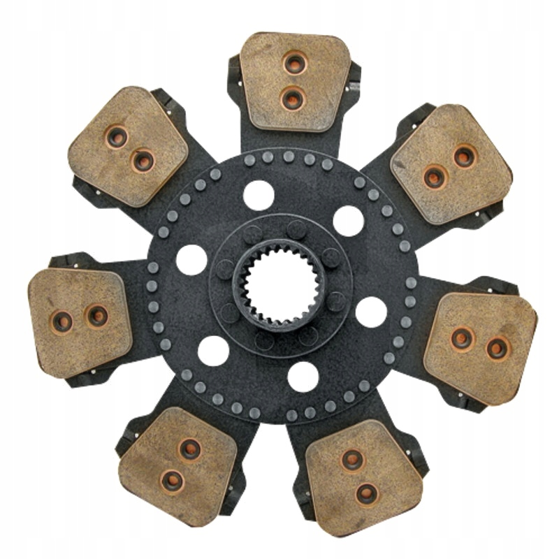 Tarcza sprzęgła 350 spiek 46x50, 24 wpusty