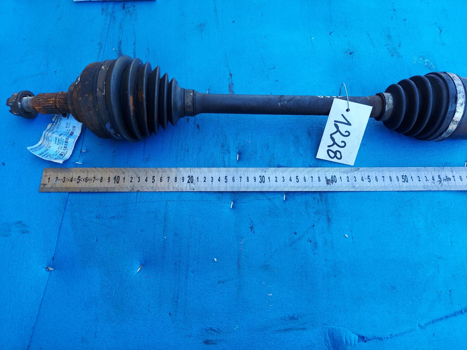 semi-axis TRAFIC 2007 R 2.0 DCI right