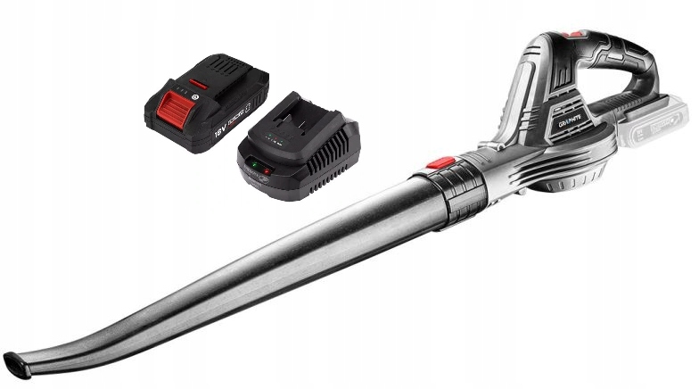 Graphite Dmychadlo Na Listí Akumulátor 4AH Energy 18V 190 Km/h 58G031 Set