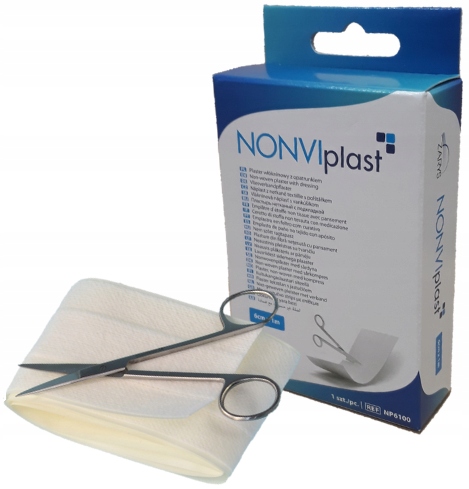 

Zarys Plaster Włókninowy Z Opatrunkiem 6cmx1m 1szt