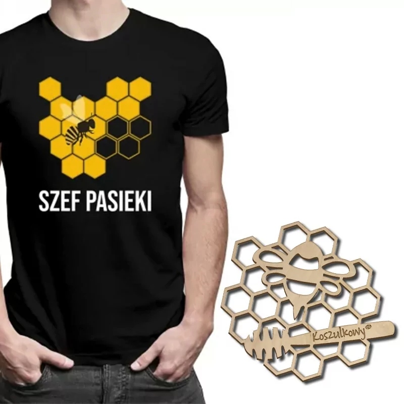 

Szef Pasieki Koszulka Podkładka