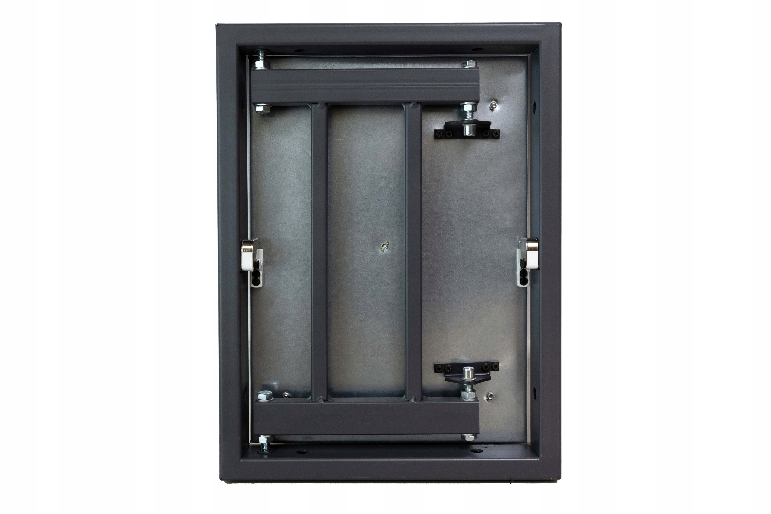 Revizní dvířka pod dlaždice skryté neviditelné 30x25 Pozinkované víko