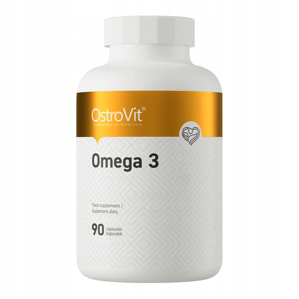 OSTROVIT OMEGA-3 90 kaps.