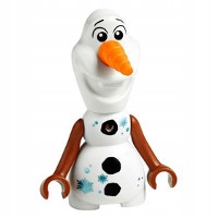 

Lego Ludzik Bałwan Olaf Kraina Lodu dp047 1szt New