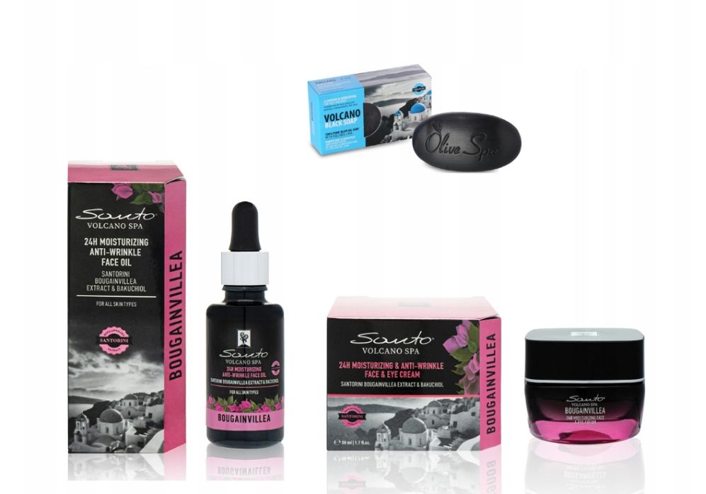 Na Den žen Růžový set Santo Volcano