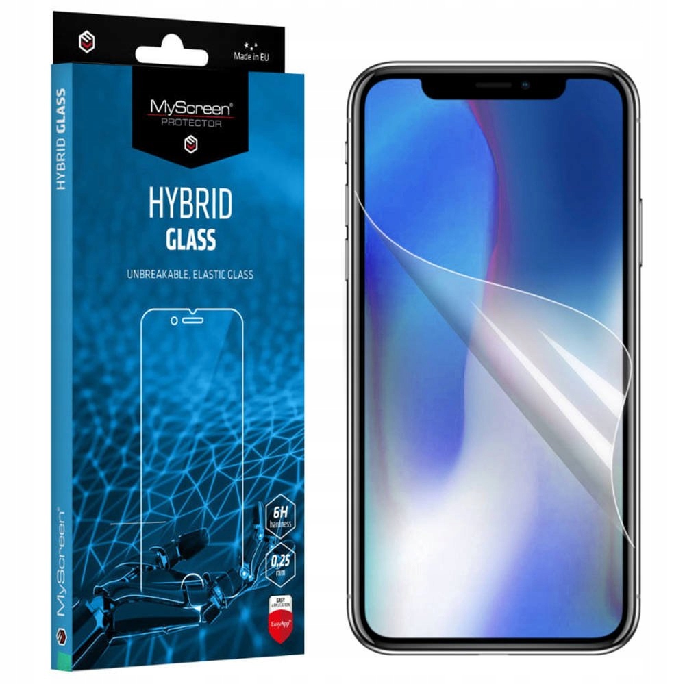 

Szkło Hybrydowe MyScreen do Samsung Galaxy S21 Fe