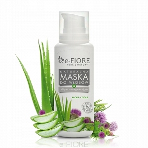 ALOES i ZIOŁA Maska do włosów 200ml e-FIORE