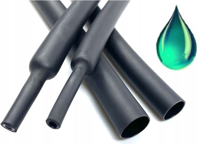 RURA RURKA KOSZULKA TERMOKURCZLIWA 18/1,2m KLEJEM