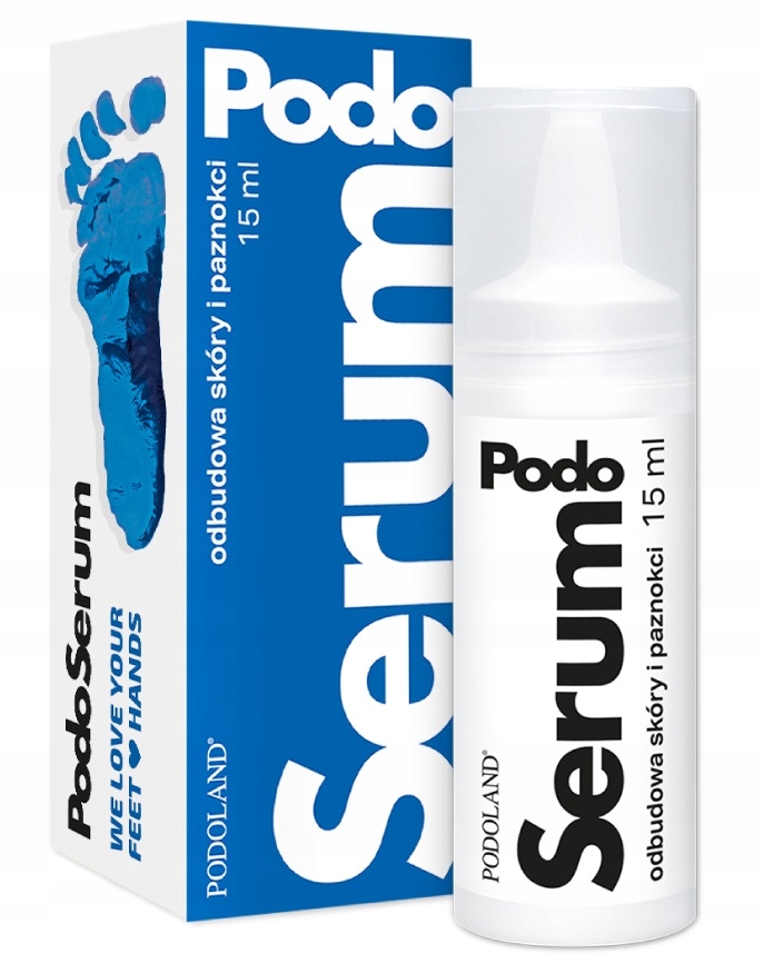 

Podoland Podoserum Odbudowa Skóry I Paznokci 15 ML